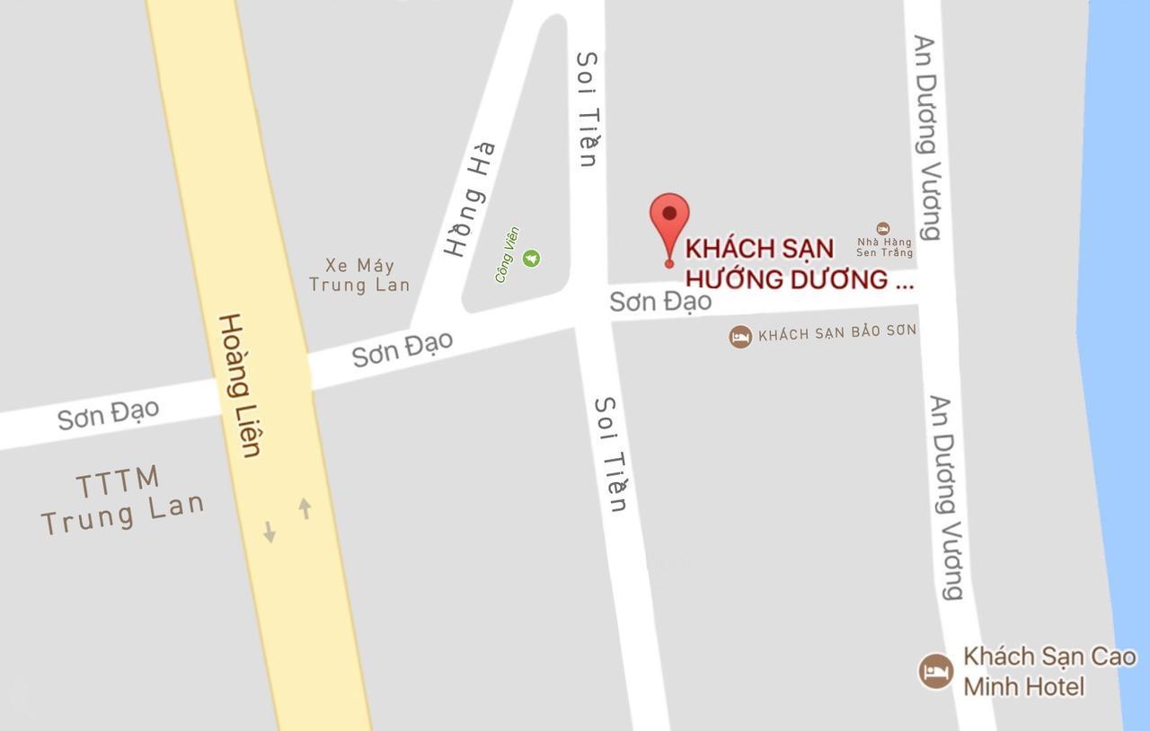 Huong Duong Hotel لاو كاي المظهر الخارجي الصورة